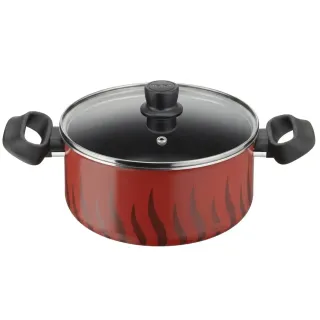 Tefal Dutch Oven 30Cm + Lid Tempo Flame