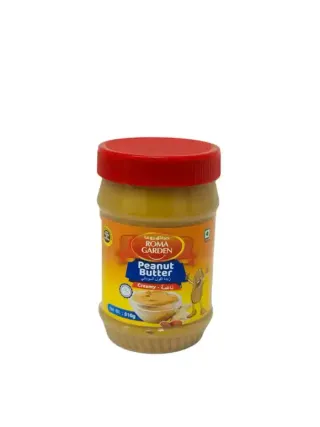 روما غاردن زبدة فول سوداني كريمي 510 غرام