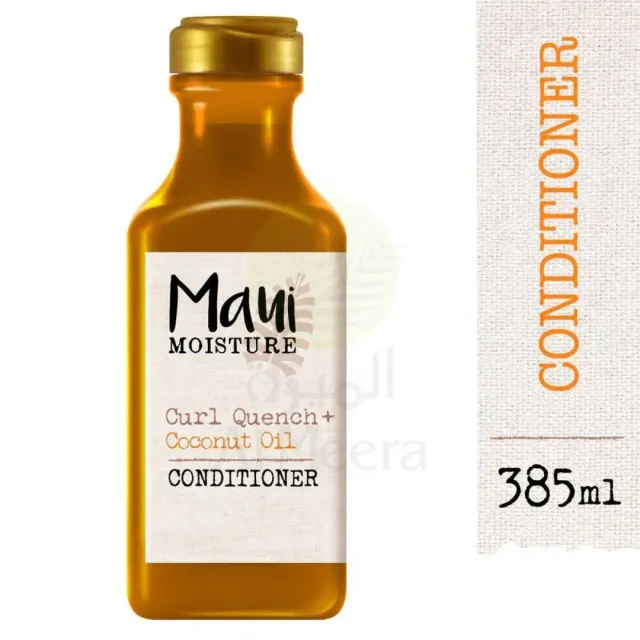 Maui Conditioner Curl Quench Moisture for Thick & Curly Hair 385ml