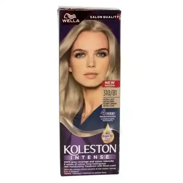 Wella Koleston Maxi 310/81 Ultra Light Ash Blonde Hair Color