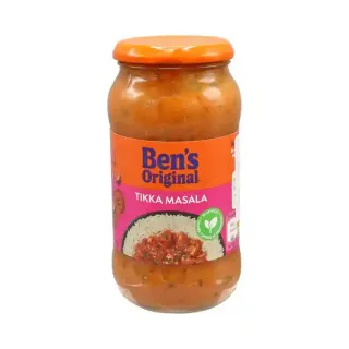 Bens Original Tikka Masala Sauce 450G