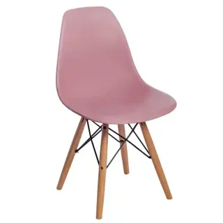 MQ PLASTIC MF CHAIR PINK 455-PIN