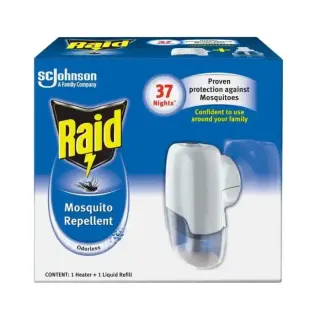Raid Electric Mosquito Repellent + Refill 41ml