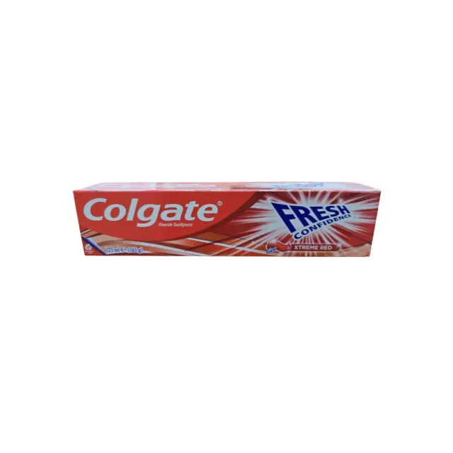 Colgate Fresh Confidence Red Toothpaste 125ml