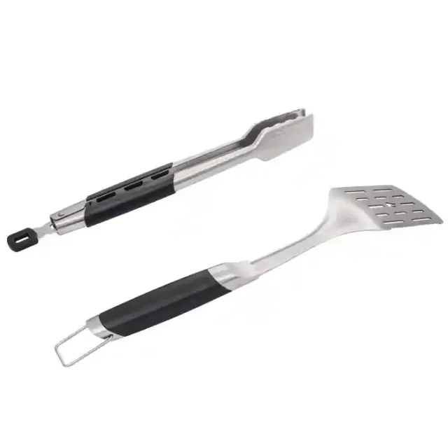 Char-Broil Spat+Tongs 2P Toolse R04