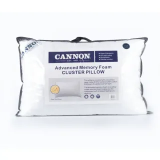 Cannon Memory Foam Pillow 50x75cm