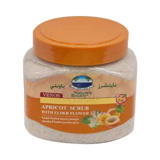 Nature's Bounty Venus Apricot Scrub 600ml