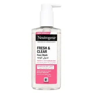 Neutrogena Fresh & Clear Face Wash 200ml
