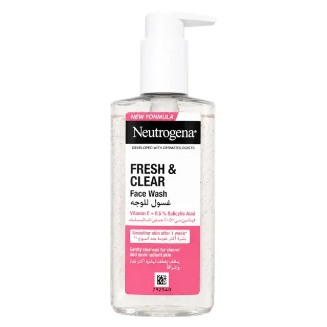 Neutrogena Fresh & Clear Face Wash 200ml