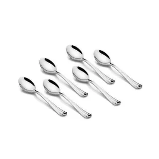 Montavo Dinner Spoon Flair Silver 6-Piece Set
