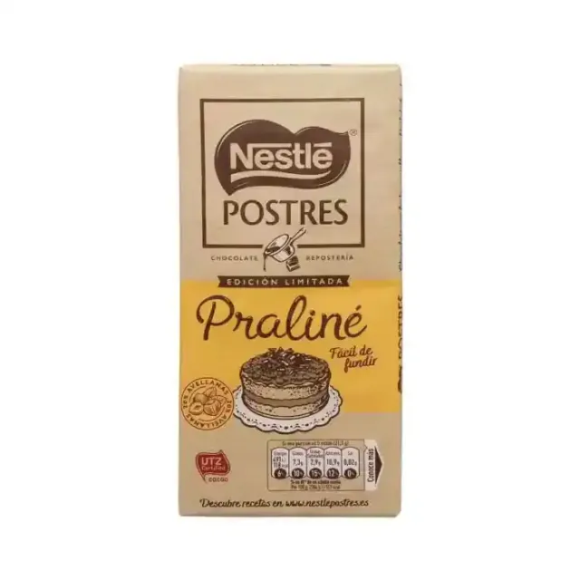 Nestle Postres Chocolate Praline 170G