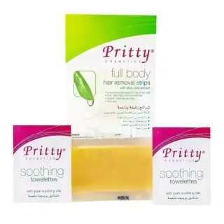 PRITTY BODY H/REM STRIPS