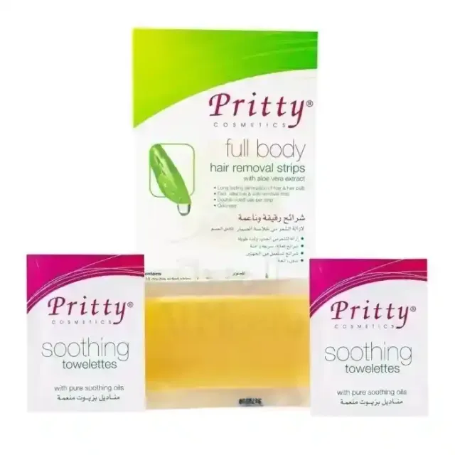 PRITTY BODY H/REM STRIPS