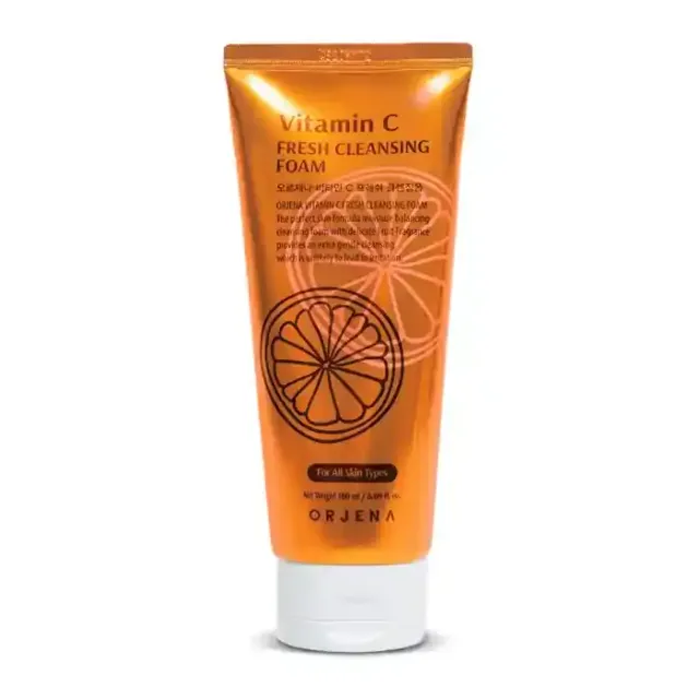 Orjena Vitamin C Fresh Cleansing Foam 100ml