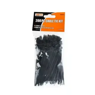 Mega Cable Tie Nylon 200 Pcs