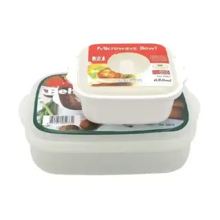 LTC MICROWAVE BOWL 2PCS PACK