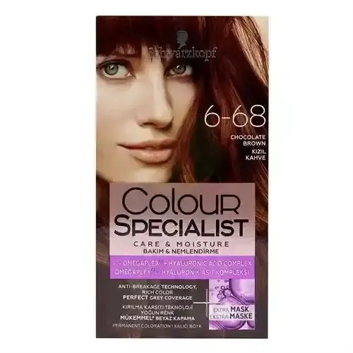 SCHWARZKOPF HAIR COLOR 6-68 60ML