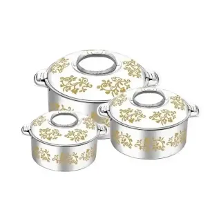 Nova Hot Pot Set 3pcs Gold