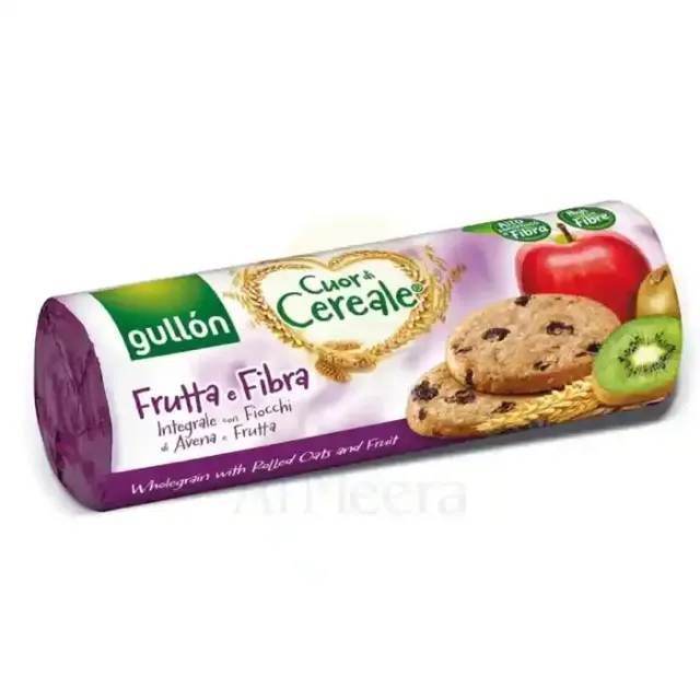 Gullon Biscuits Oats Fruit 300g