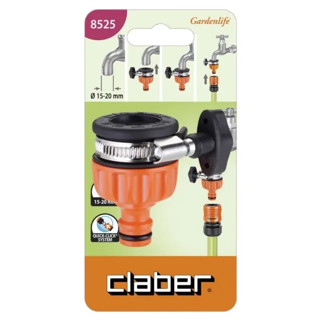 Claber Connector Tap Smooth