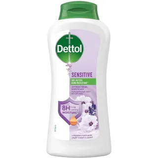 Dettol Antibacterial Body Wash With Lavender & White Musk 500ml