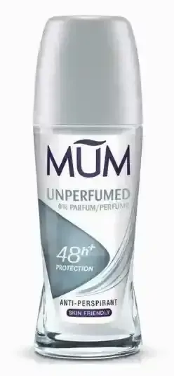 Mum Men Deodorant Roll-On Unperfumed 75ml