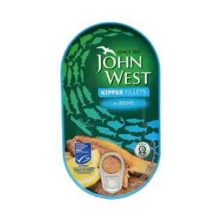 John West Kipper Fillets Brine 160G