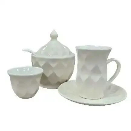 DECOPOR TEA SERVING SET 51PCS RP-174