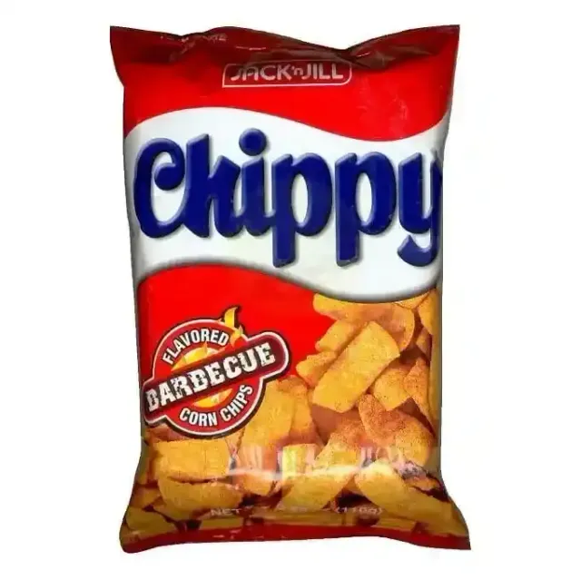 Jack 'n Jill Chippy Corn Chips Barbecue 110g