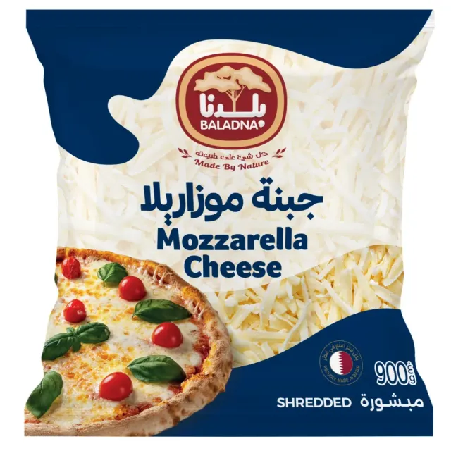 BALADNA SHREDDED MOZZARELLA CHEESE 900G