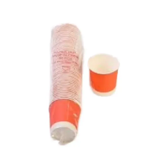 Food Pack Paper Cup 6oz 50