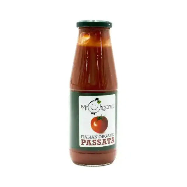 Mr. Organic Passata Italian Tomato 400g