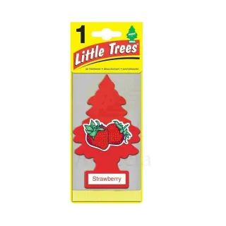 Little Trees Air Freshener Paper Strawberry 1 Piece