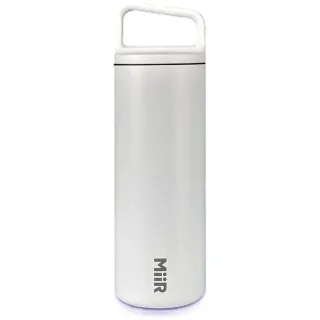 MiiR Vaccum Insulated White Wide Mouth Bottle, 470ml