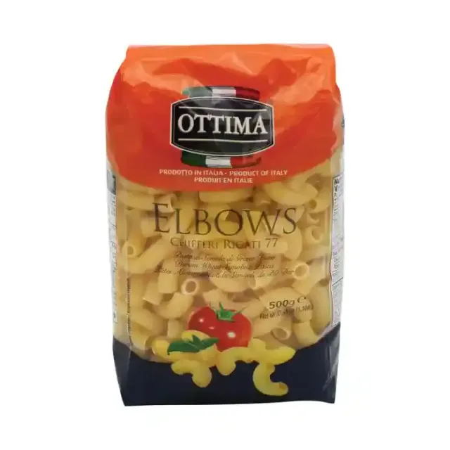 OTTIMA ELBOWS NO. 77 100% WHEAT SEMOLINA 500G