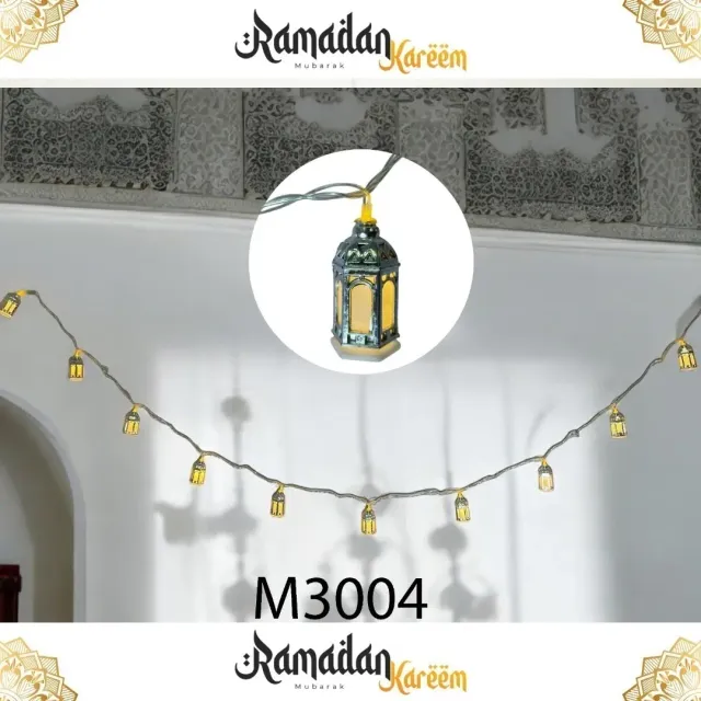 فرع فانوس سداسى نور