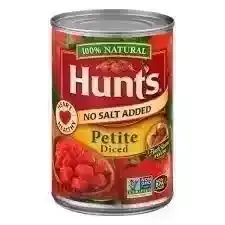 Hunts Tomatoes Diced No Salt 411G