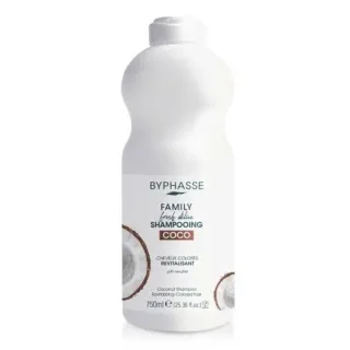 Byphasse Coconut Shampoo for Colored Hair 750 ml
