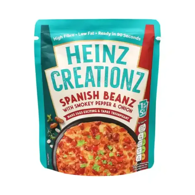Heinz Creationz Spanish Beanz 250G