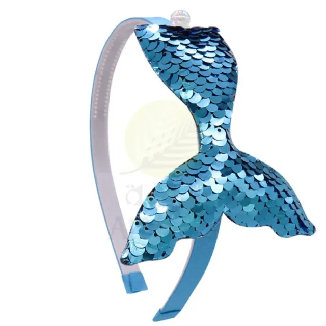 Sara Mix Colors Mermaid Style Hair Hoop 1 Piece