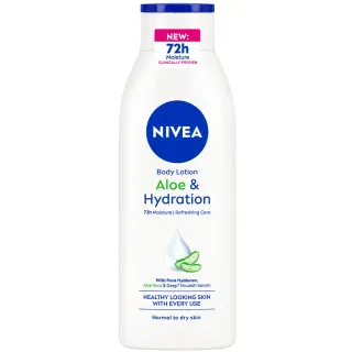Nivea Body Lotion Aloe & Hydration For Normal To Dry Skin 250ml