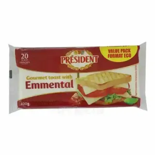 Presidente Chse Spread Emmental 400G