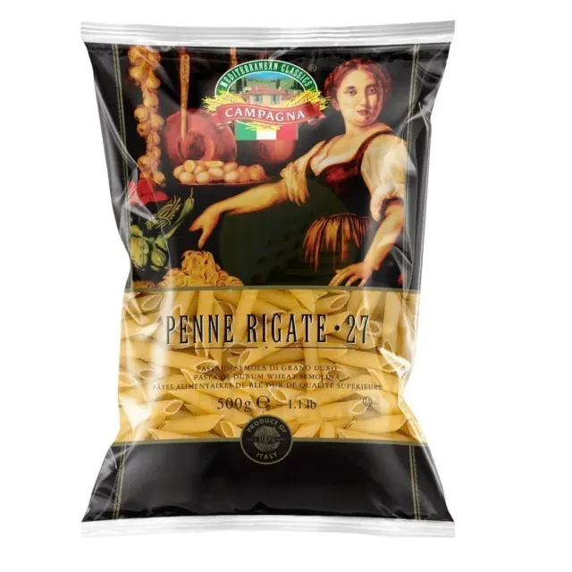 Campagna Penne Rigate Pasta No. 27 500g