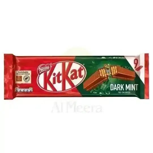 Nestlé Kit Kat Dark Mint 186.3 g x 9