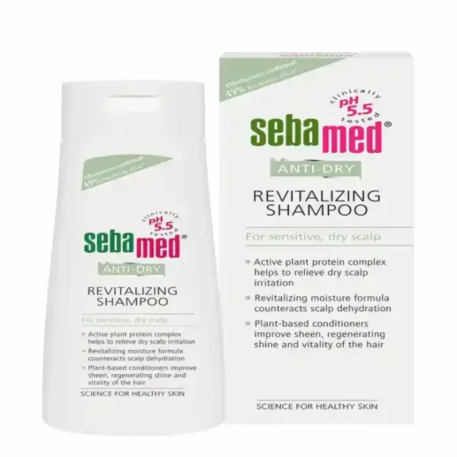 Sebamed Anti-Dry Revitalizing Shampoo200ml