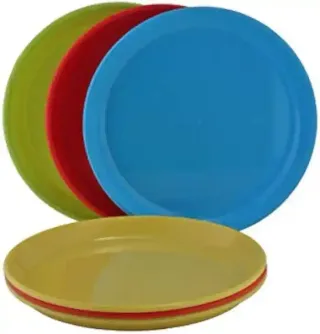 All Timetreats Plate Assorted Set 6'S
