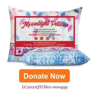 Rankoussi Moonlight Colored Pillow 65 x 45cm