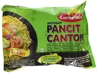 Lucky Me Pancit Canton with Kalamansi Flavor Instant Noodles 80g