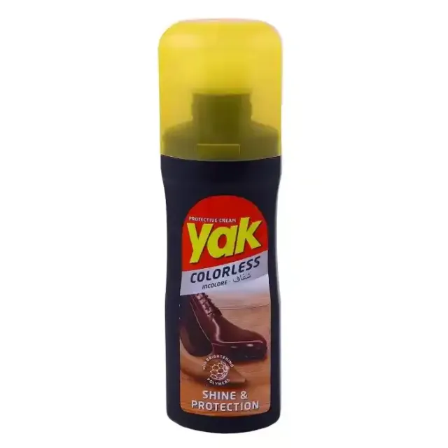 YAK S&P COLRLESS SHOE SHINE LIQ CRM 50ML