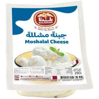 بلدنا جبنة موشلل كامل الدسم 250 جم